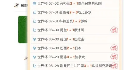 智利杯深度解析精彩战况回顾：比分解析与胜负洞察